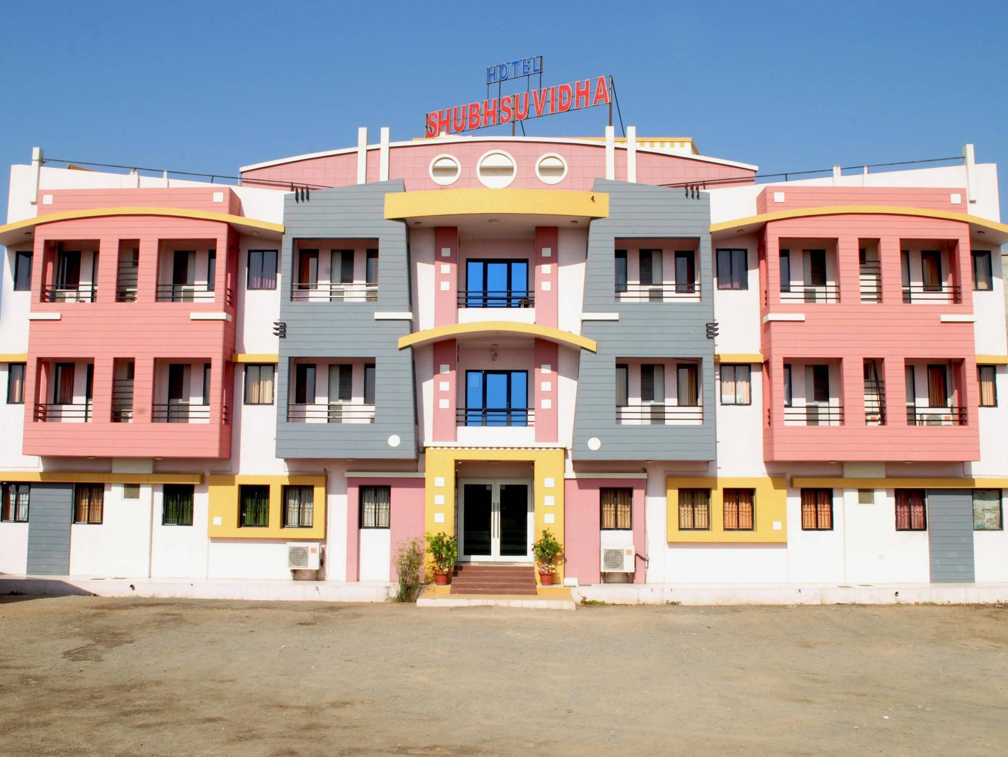 Oyo 14943 Shubh Suvidha Hotel Somnāth Buitenkant foto