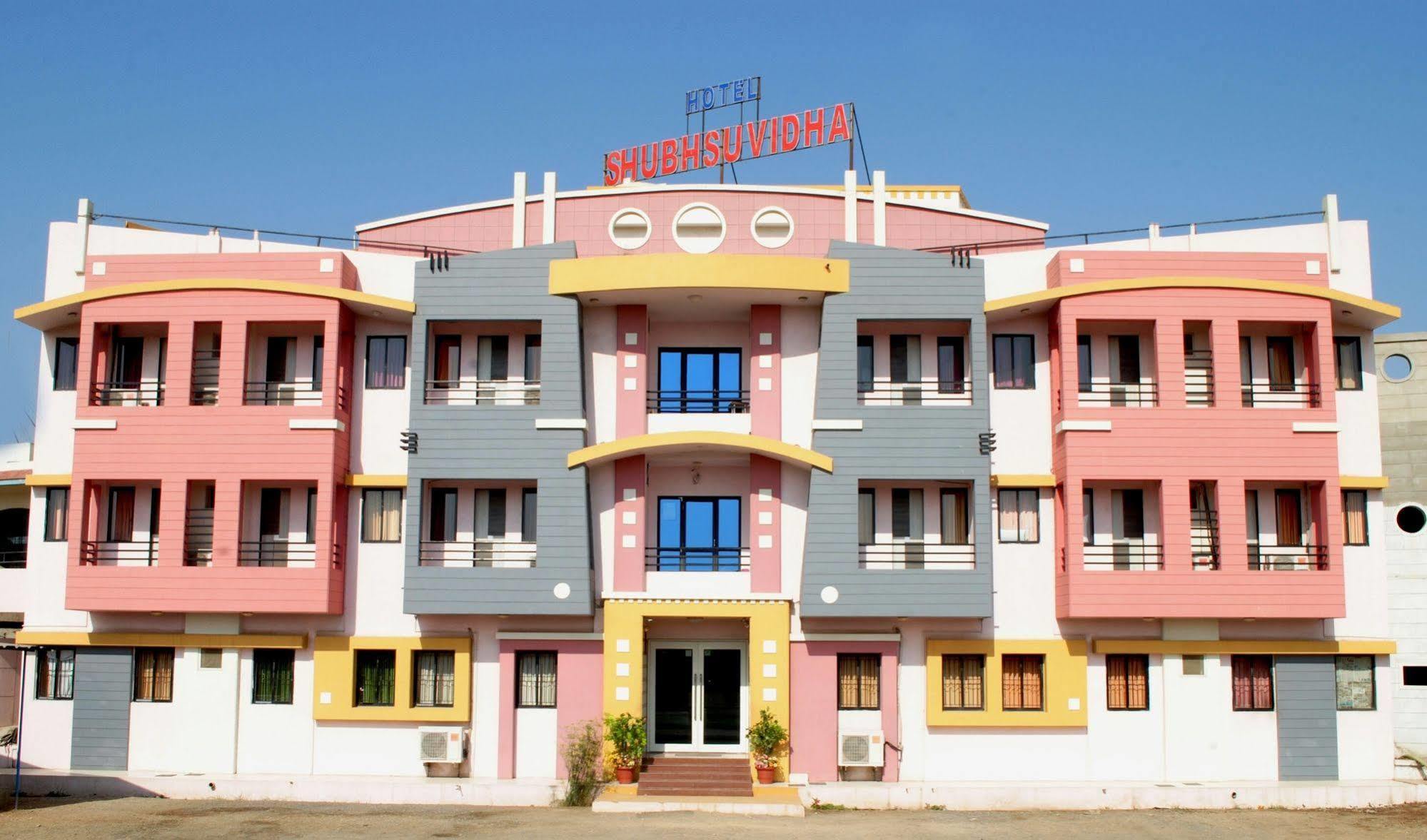Oyo 14943 Shubh Suvidha Hotel Somnāth Buitenkant foto
